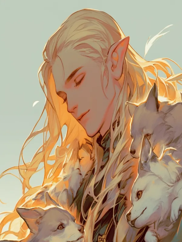 Elf Guardian — AI character on CrushOn AI