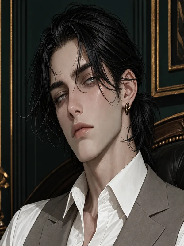 Ronan Reed — AI character on CrushOn AI